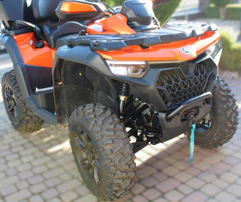 Quad CF MOTO  850  2024 – Jak Nowy, Tylko 550 km Przebiegu!