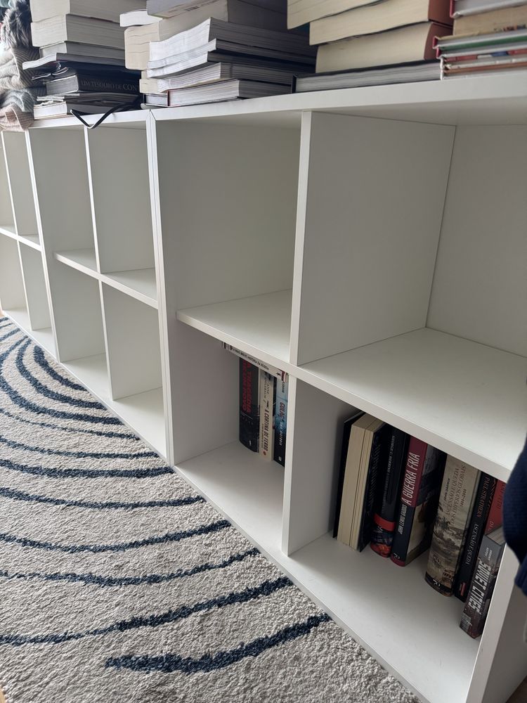 Estantes Ikea EKET Branco  (5 unidades)