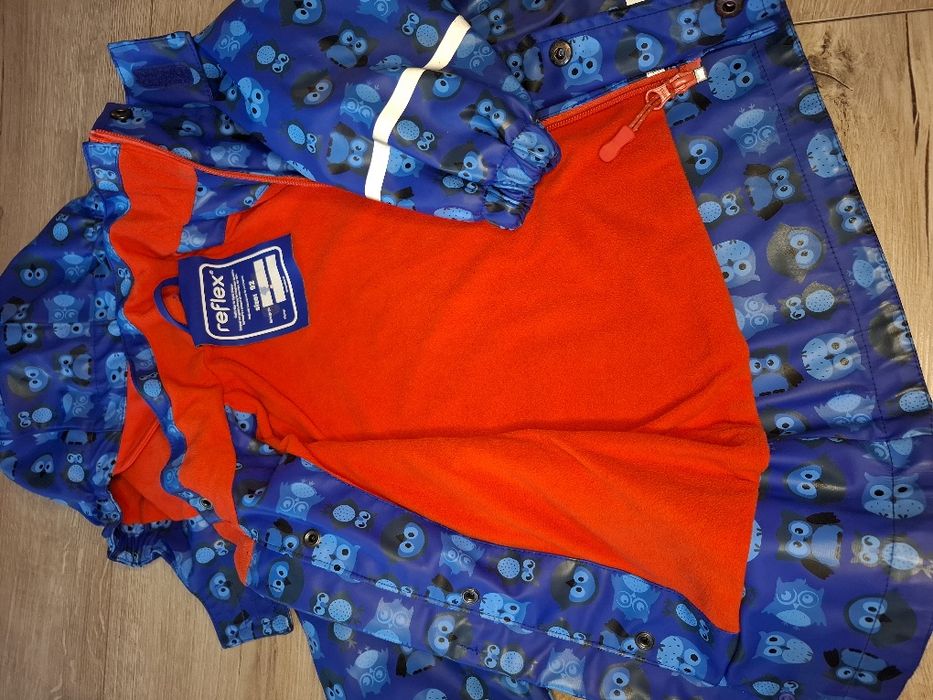 Kurtka reflex przeciwdeszowa