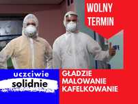 Wolny termin na LIPIEC ! Wykończenia mieszkań, gładzie, malowanie.