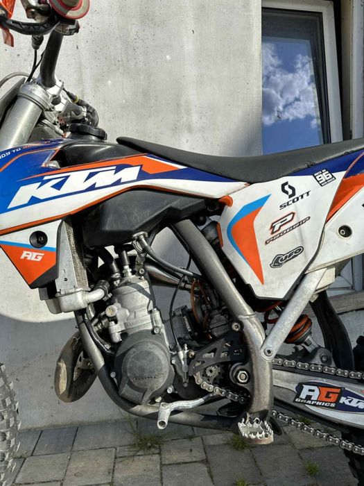 Sprzedam KTM sx 85 z 2015 r.