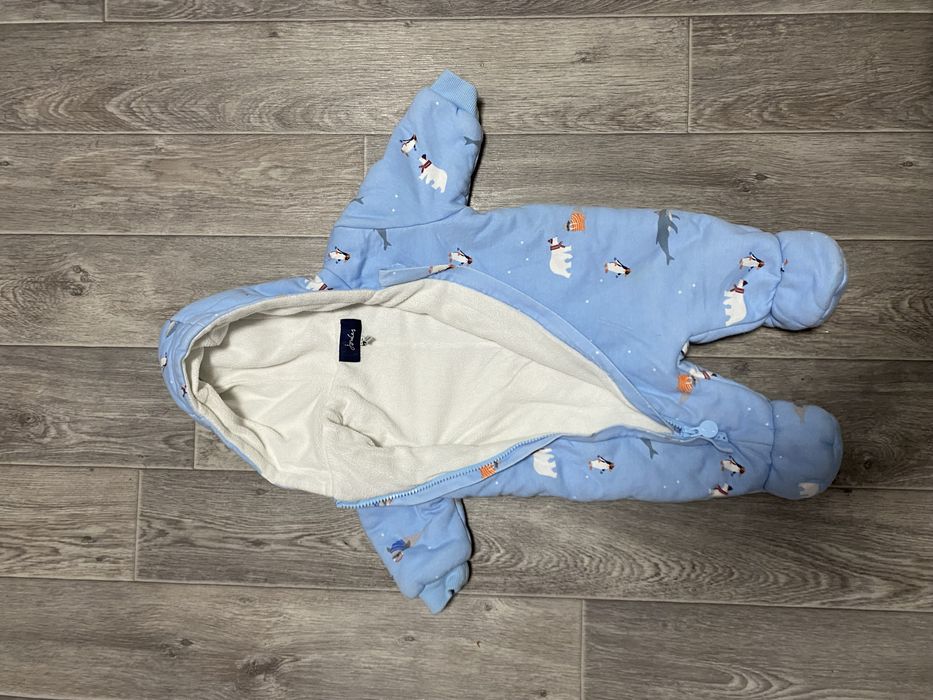 Зимовий комбінезон-сніговик Joules для хлопчика