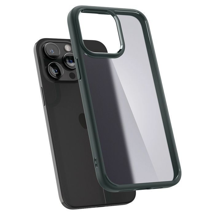 Etui ochronne Spigen Ultra Hybrid, Frost Green do Iphone 15 Pro Max