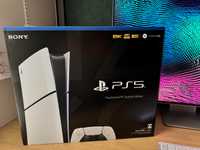 Konsola Playstation 5 Digital Edition na Gwarancji