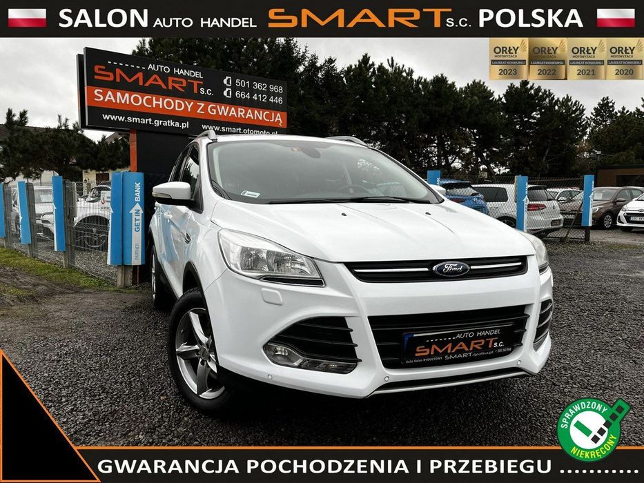 Ford Kuga Serwis / Automat / 4x4 / Park Assist / 1 włascicel