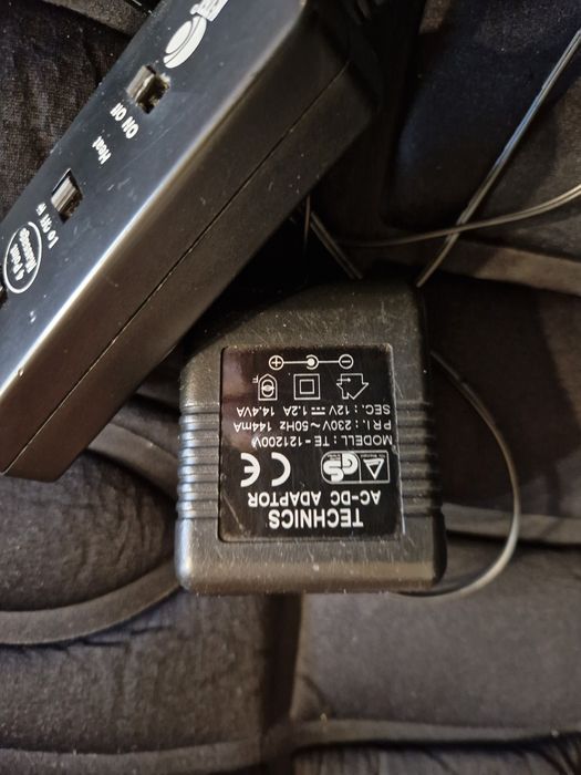 Mata masująco-wibracyjna z funkcją grzania