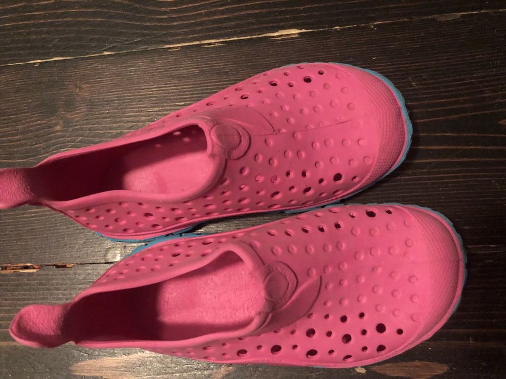 Dziewczęce buciki letnie - 3 pary w tym Adidasy rozmiar 23 - 13,5 cm