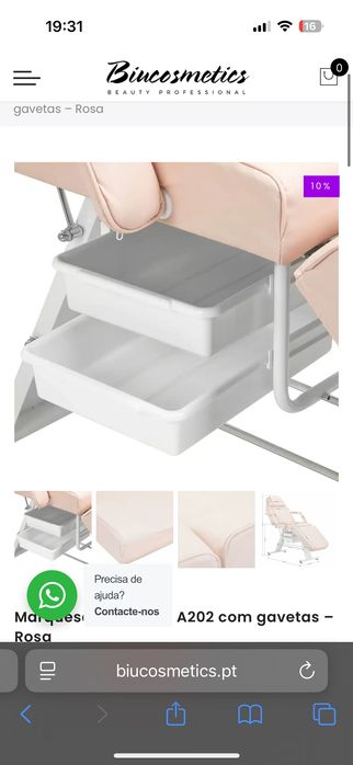 Marquesa de estética