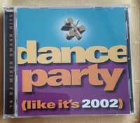 Dance party 2002 płyta CD