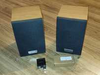 Wzmacniacz z kolumnami Bluetooth
