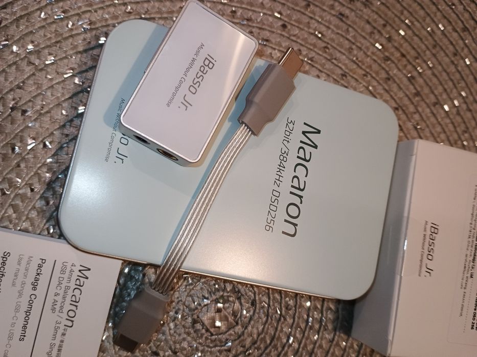 iBasso Jr  Macaron Hi-Res usb-dac-amp