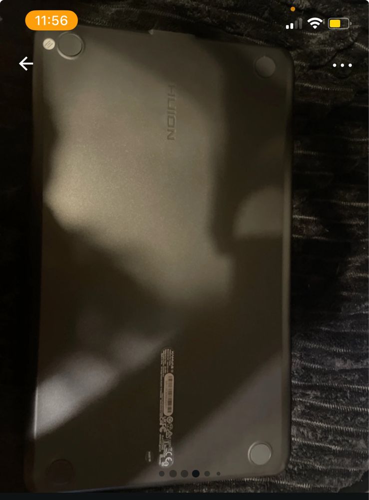 Tablet graficzny huion kamvas 13