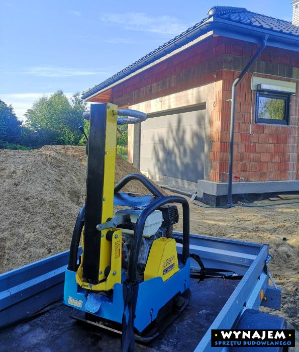 Zagęszczarka Wynajem Ubijarka Wacker Atlas Copco Dynapac Weber Belle