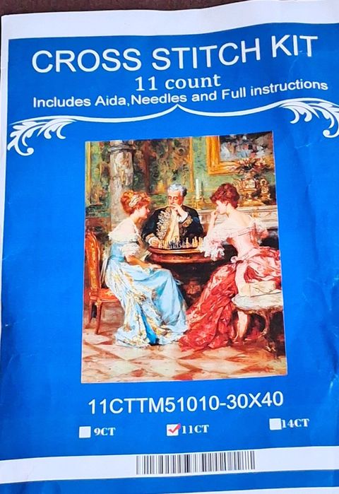 Наборы вышивки крестом