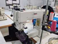 Kraft KF-205-370/Durkopp 205 /Juki/ Cylindryczna Bardzo ciężkie szycie