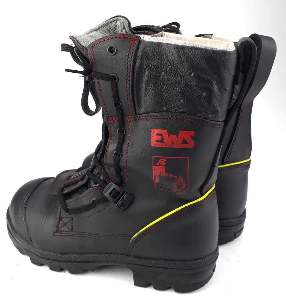 Buty strażackie EWS PROFI (9205-9) z membraną - super stan - rozm. 40