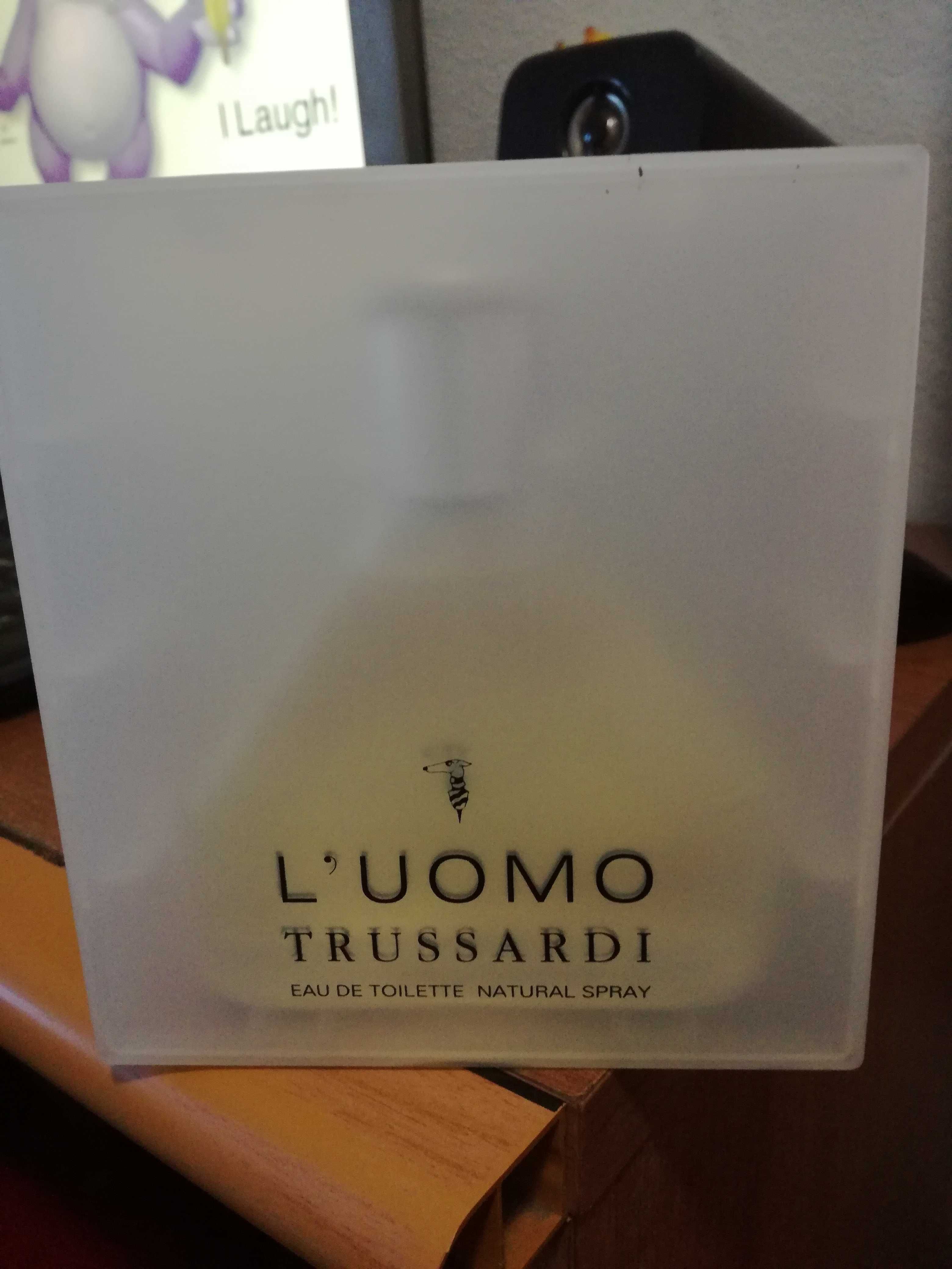 Perfume homem trussardi l´uomo 100 ml vintage