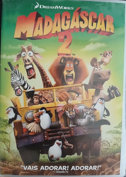 DVD DreamWorks Madagáscar 2