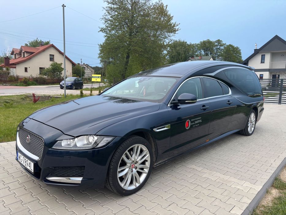 Karawan Pogrzebowy Jaguar XF Pilato Grand Aurora