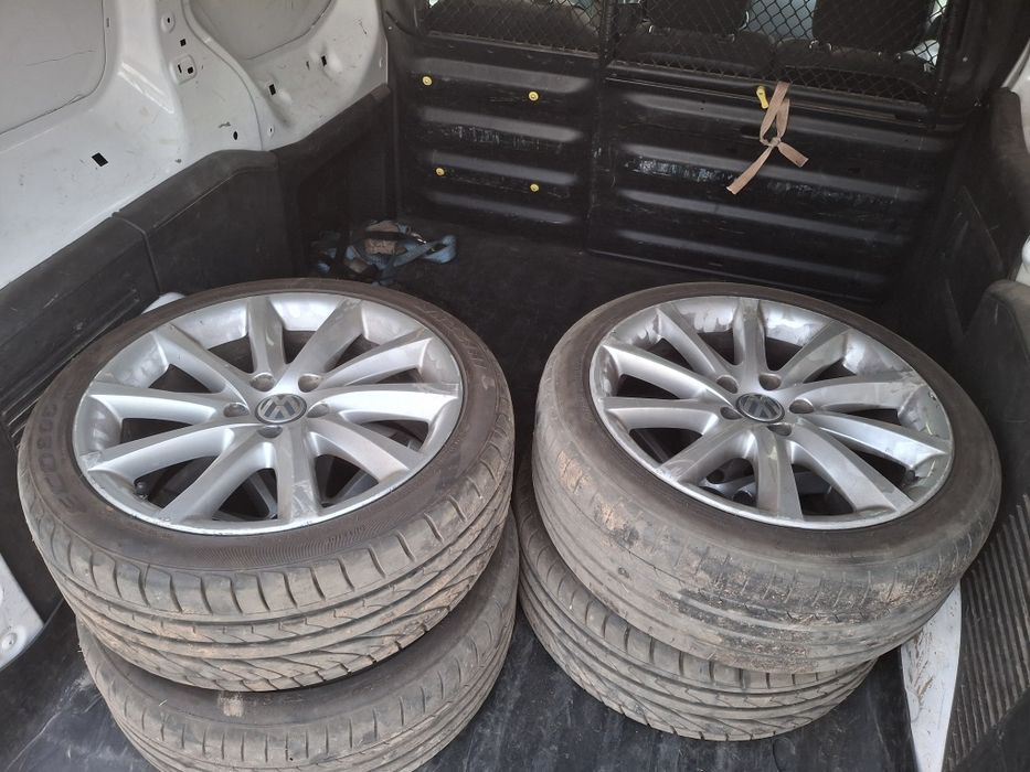 Jantes passat B6 highline r18