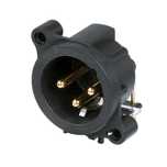 Neutrik NC3MAV – gniazdo XLR męskie