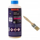 Żel Preparat do usuwania lakieru 1kg RANAL + GRATIS PĘDZEL