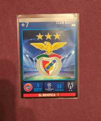 Karta Logo klubu Benfica UEFA Champions League 2014/15