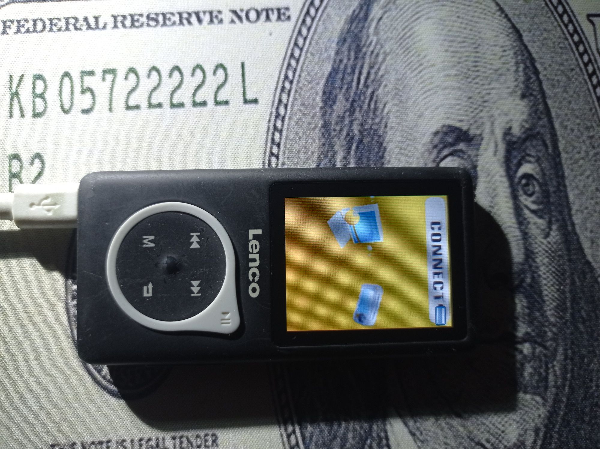 MP 3 плеєр Lenco