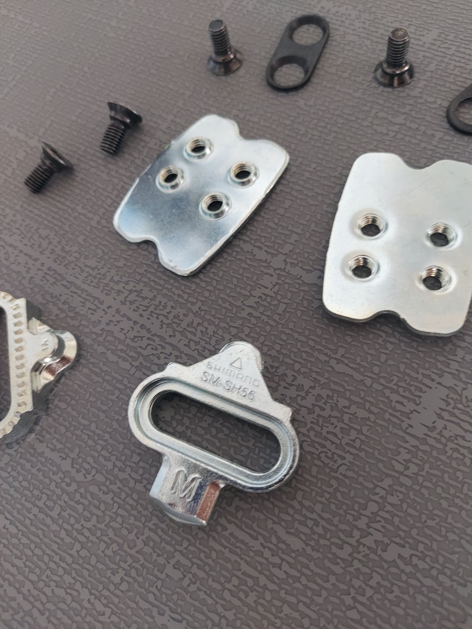 Bloki do pedałów butów Shimano kompatybilne z SPD rowery stacjonarne