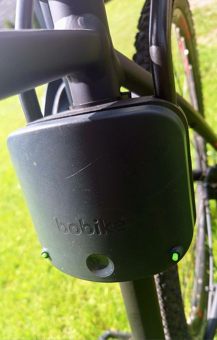 Fotelik rowerowy bobike Go Maxi - na ramę