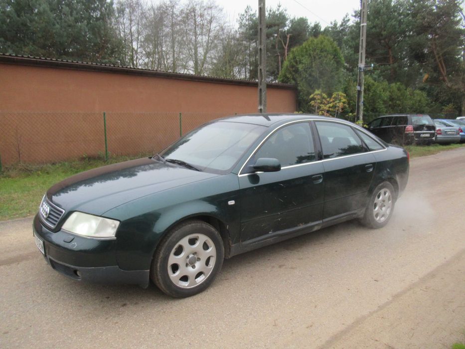 ** AUDI A6 C5 2.4 gaz QUATTRO 4x4 zimowy wojownik za grosze **
