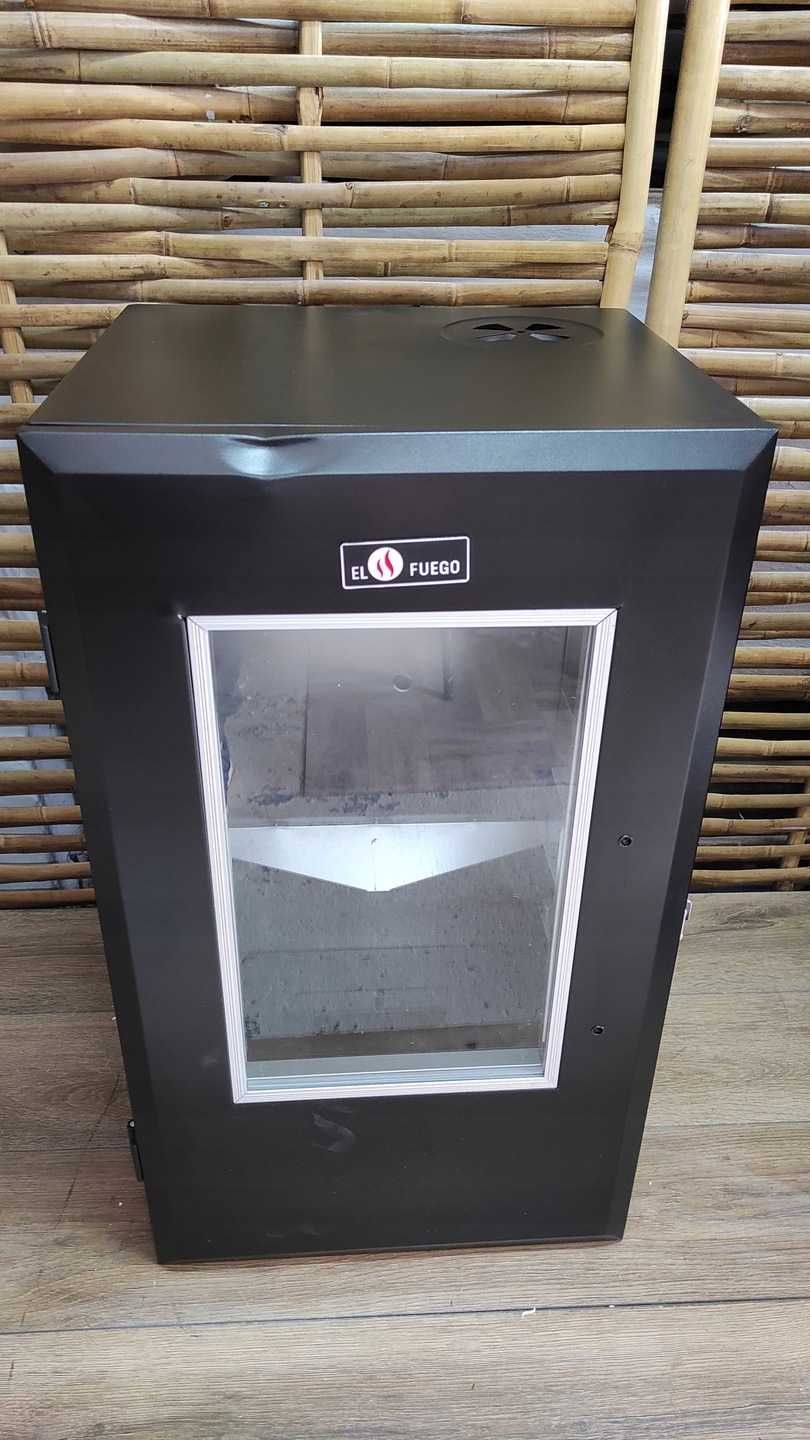 WĘDZARNIA + GRILL Gazowy 2w1 EL FUEGO Portland WXL powiększony OUTLET!
