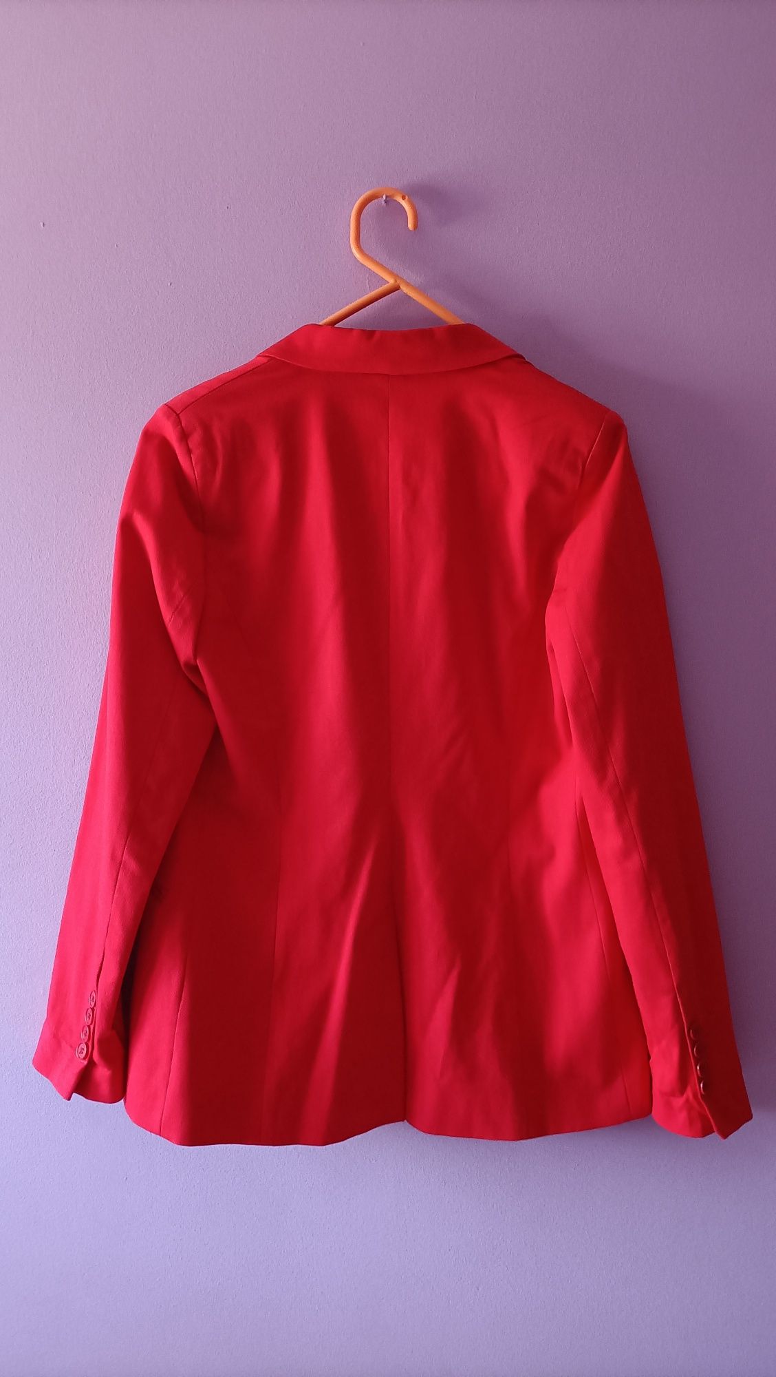 Blazer vermelho tintoretto