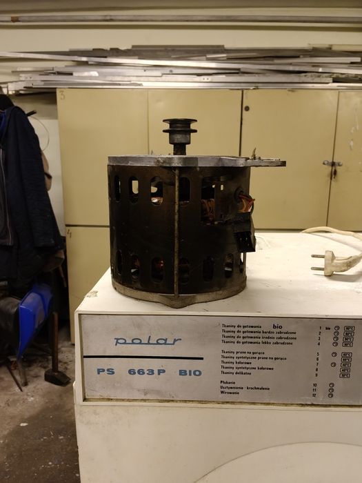 Silnik od pralki polar