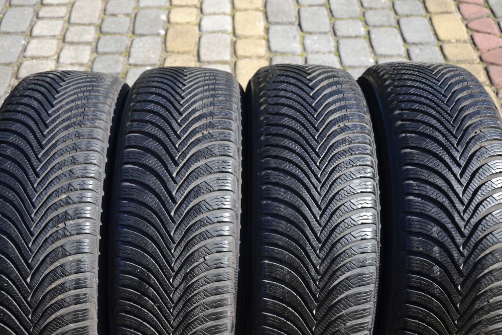 205/60R16 Michelin Alpin 5 MO Opony Zima 7mm KAT-141