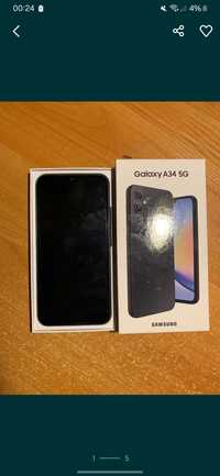 Продам Samsung A34 5G 256Gb