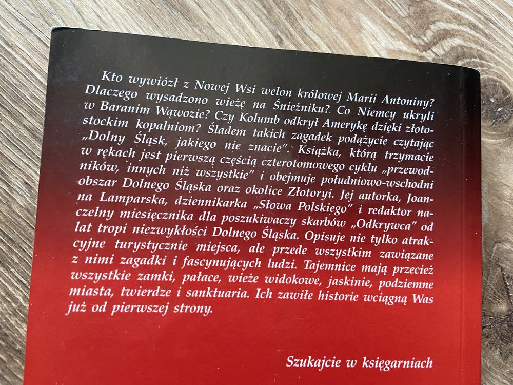 Dolny Śląsk jakiego nie znacie Joanna Lamparska