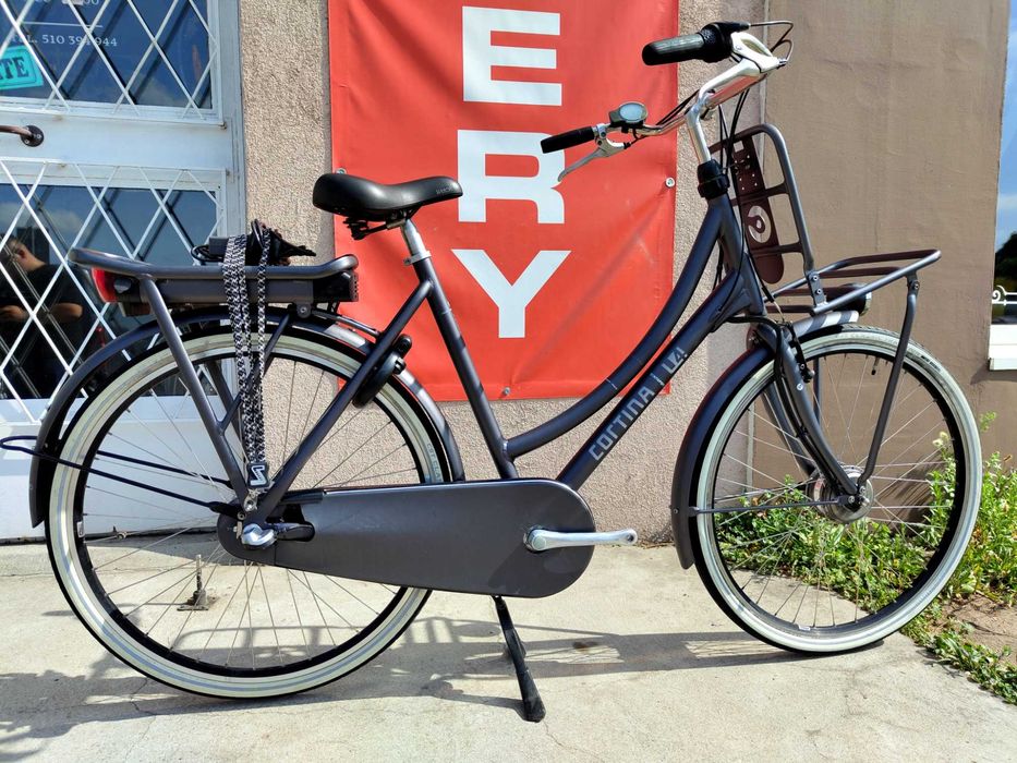 PIĘKNA CORTINA U4 E-Bike Roz. 57,5cm (22,5") Shimano NEXUS 3, ECOMO!