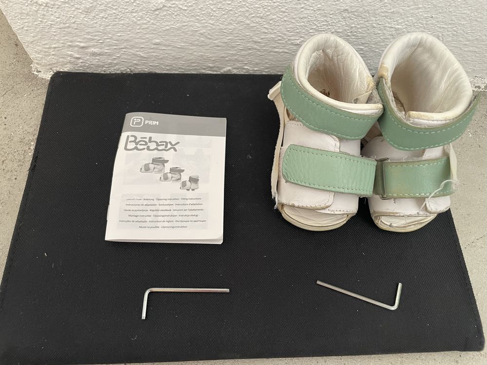 Botas Ortótese Bebax