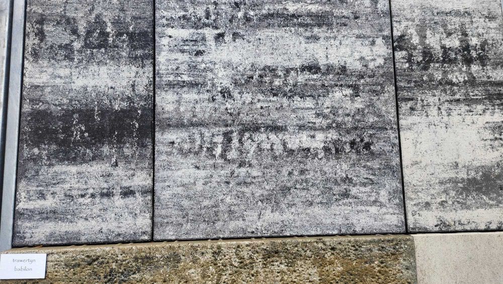 Płyta betonowa 60x60x4,5 cm płytka tarasowa taras kostka brukowa beton