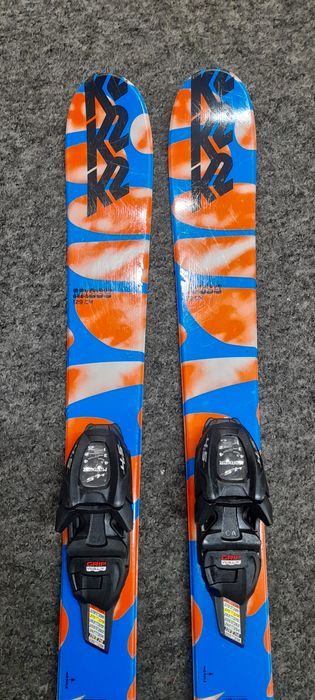 Narty freestyle K2 MISSY 129cm Twin Tip +Marker 4.5 2023r(2))
