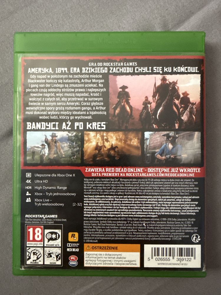 Gra red dead redemption 2