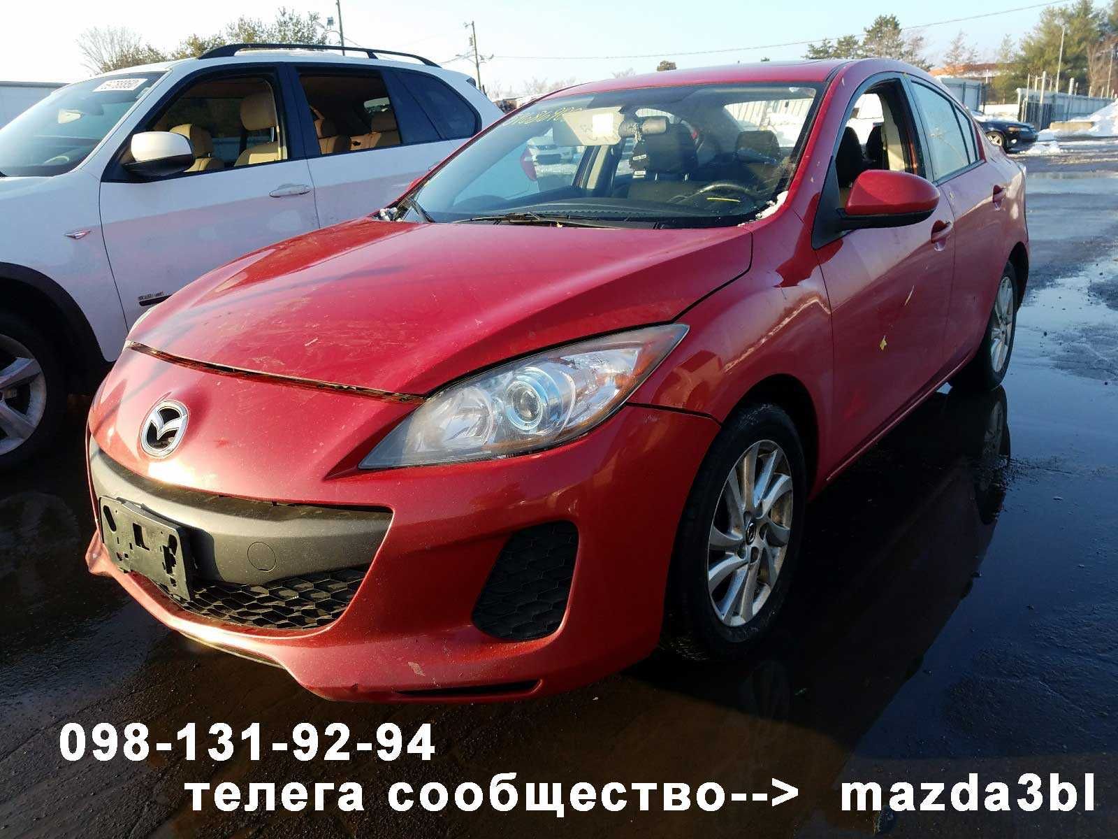 Капот MAZDA 3 BL 2009-2013 года мазда 3 бл