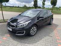 Kia ProCeed Niski przebieg, 2 komplety kół, faktura Vat