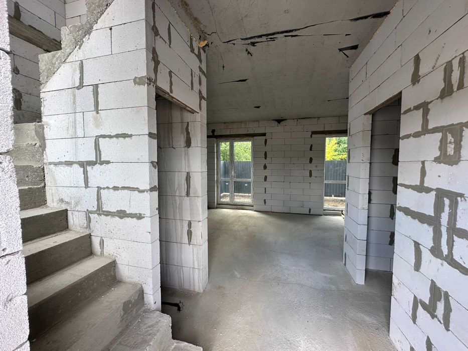 Таунхаус 75 м² з вдалим плануванням у передмісті Києва!