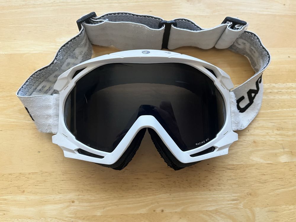 Carrera Racing WC Gogle Narciarskie Snowboardowe Cross MTB Enduro
