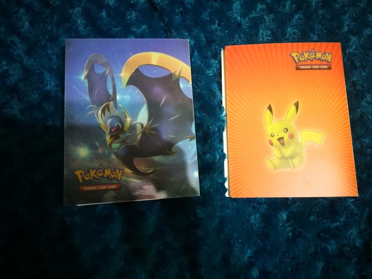 Álbum binder portfólio  cartas pokemon varios