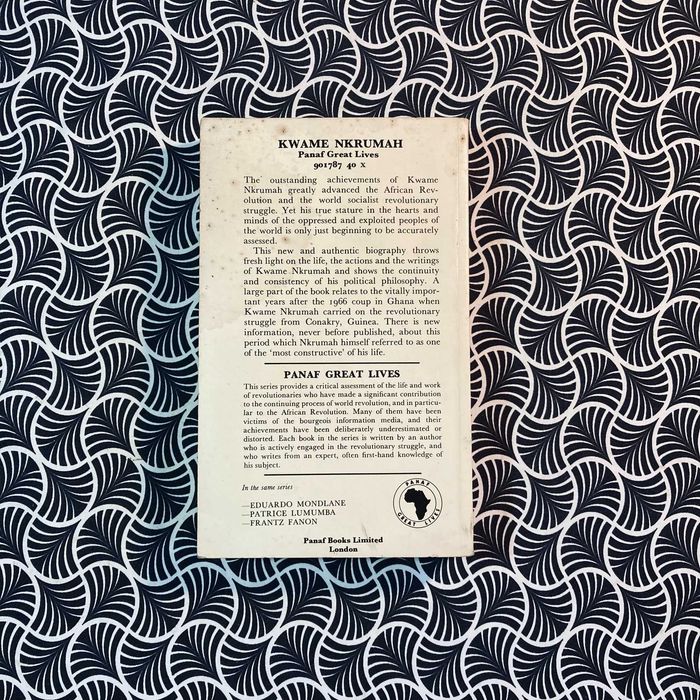 Kwame Nkrumah	- Panaf Books Lda