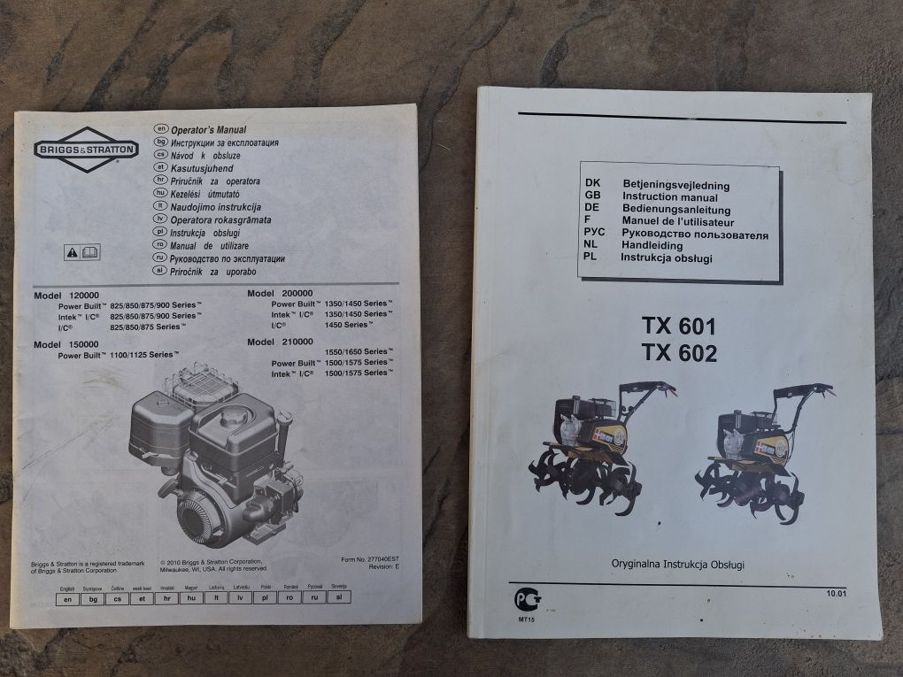 Культиватор мотоблок TEXAS TX601B