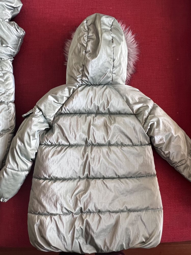 Зимова куртка пальто Next 110